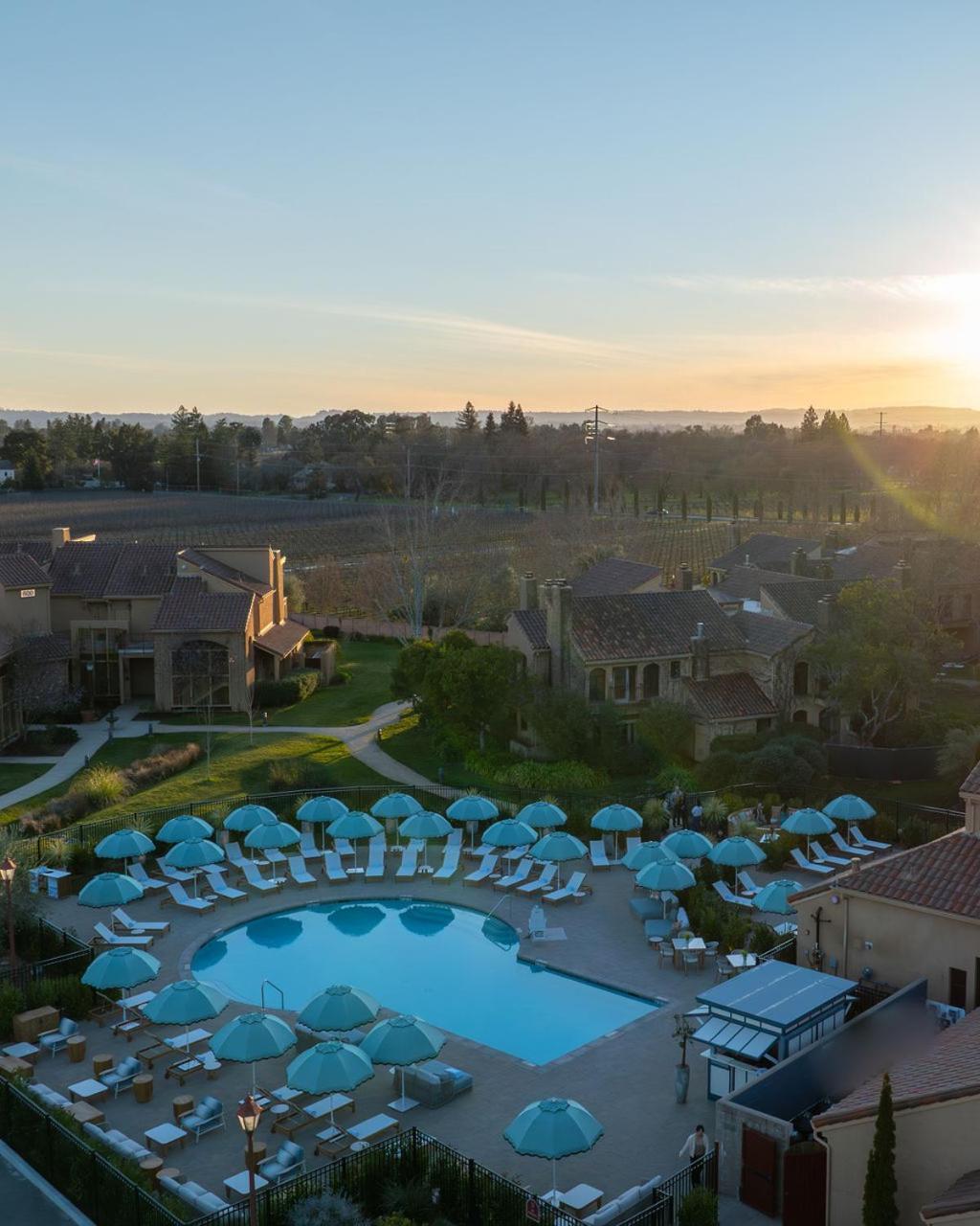 Vintners Resort Santa Rosa Exterior foto